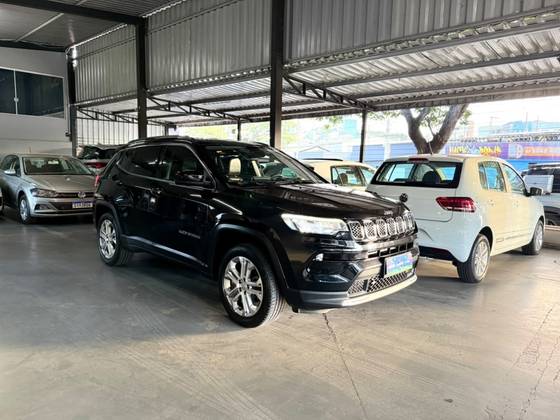 JEEP COMPASS 1.3 T270 TURBO FLEX LONGITUDE AT6